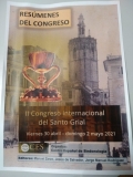 Folleto II Congreso internacional del Santo Grial